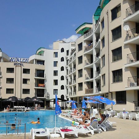 Avalon Freya -Apartcomplex Aparthotel Sunny Beach Exterior photo