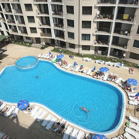Avalon Freya -Apartcomplex Aparthotel Sunny Beach Exterior photo