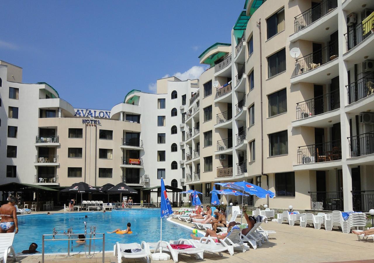 Avalon Freya -Apartcomplex Aparthotel Sunny Beach Exterior photo