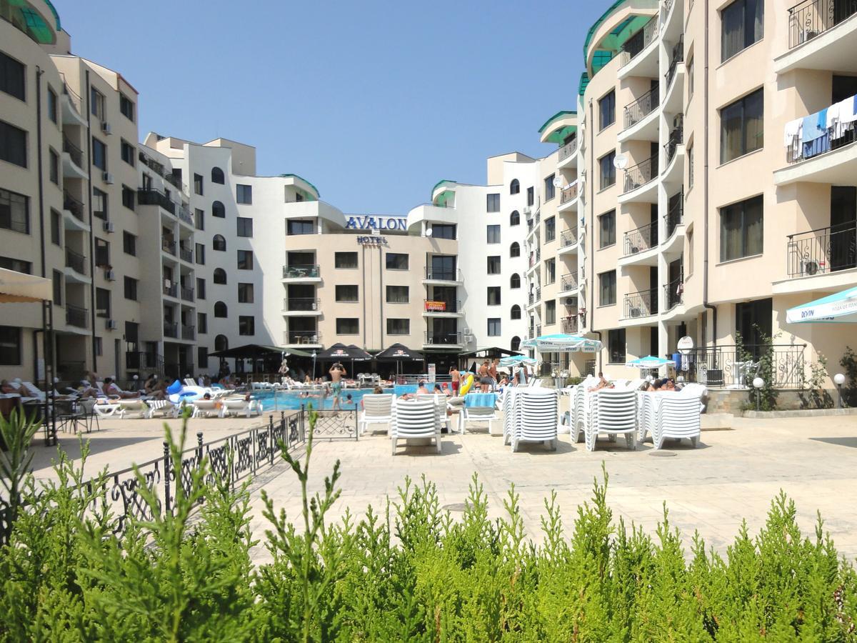 Avalon Freya -Apartcomplex Aparthotel Sunny Beach Exterior photo